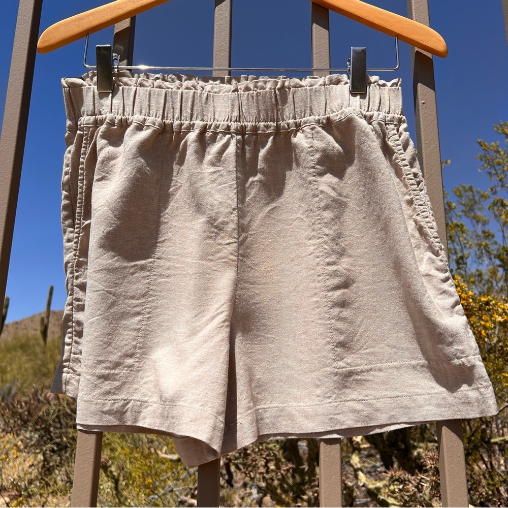 Rails Leighton Linen Shorts